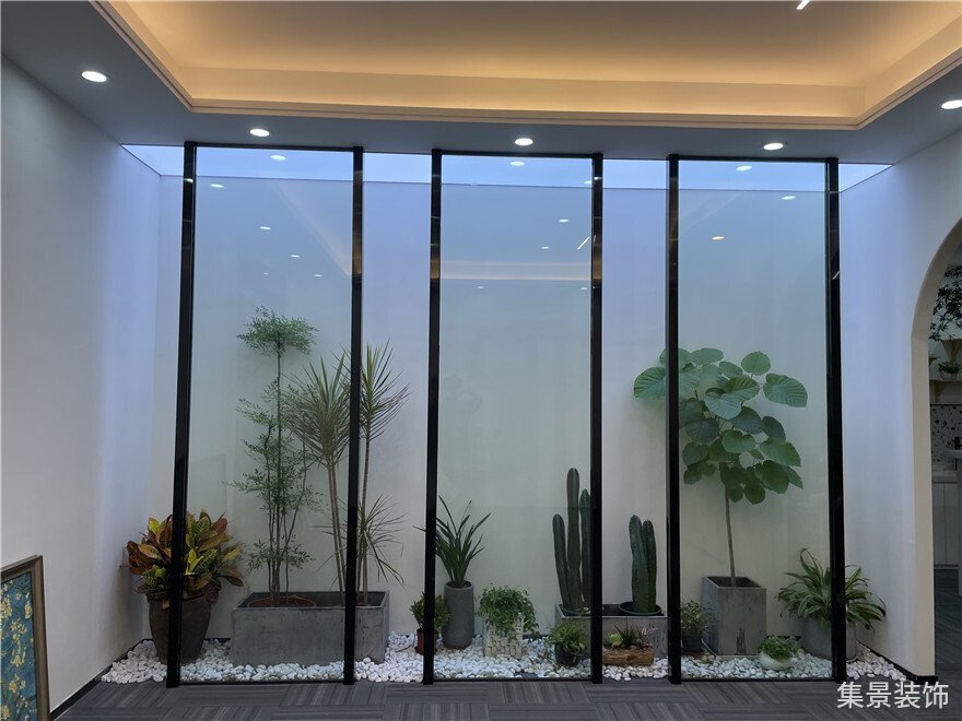 前廳玻璃綠植空間3 前廳玻璃綠植空間3